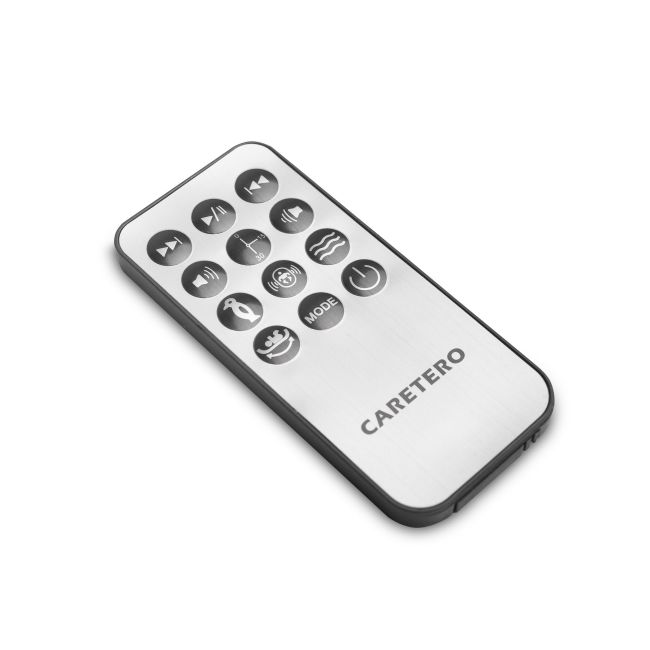 Leagan electric rotativ 360⁰ cu telecomanda, melodii, sunete, senzor de mișcare și inclinare reglabila Caretero OPTI Bej PMICTERO-8005