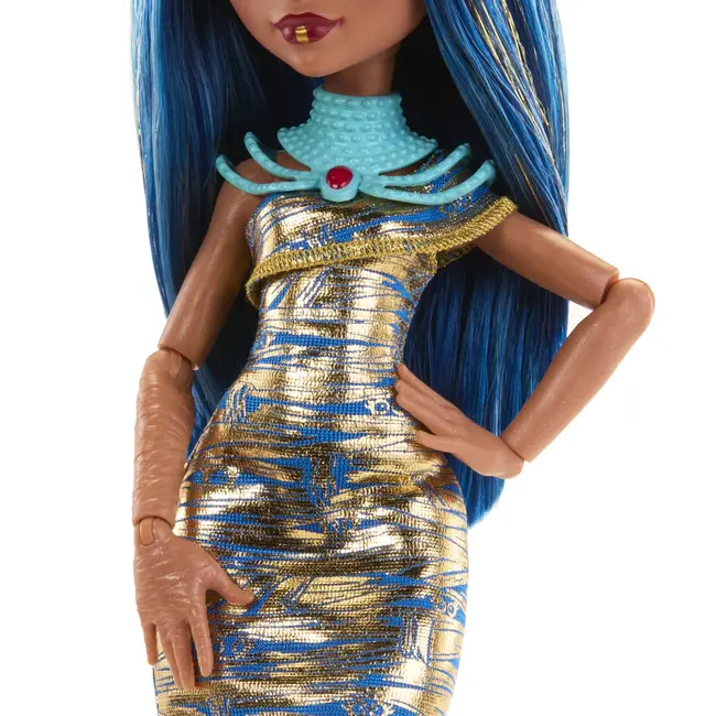 MONSTER HIGH PAPUSA CLEO DENILE VIVMTHRC12_HXH95