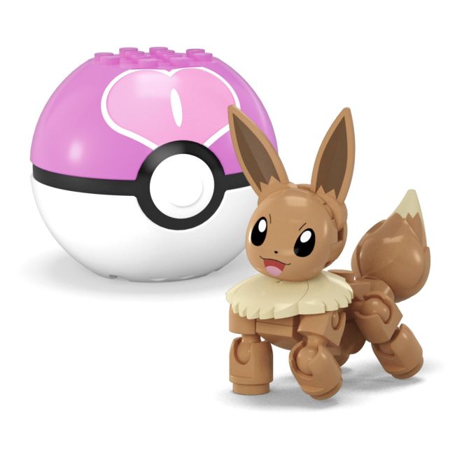 POKEMON MEGA SET DOUA BILE CHARMANDER SI EEVEE 40 PIESE VIVMTHXP11_JCR81