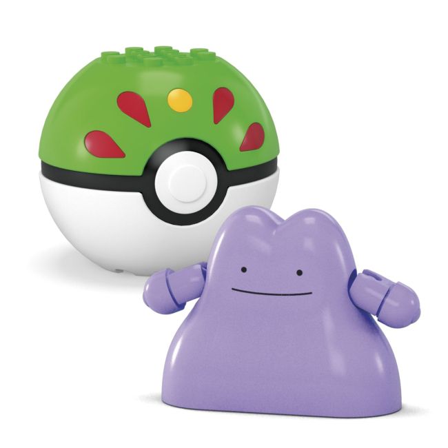 POKEMON MEGA SET DOUA BILE DITTO SI PIKACHU 42 PIESE VIVMTHXP11_JCT43