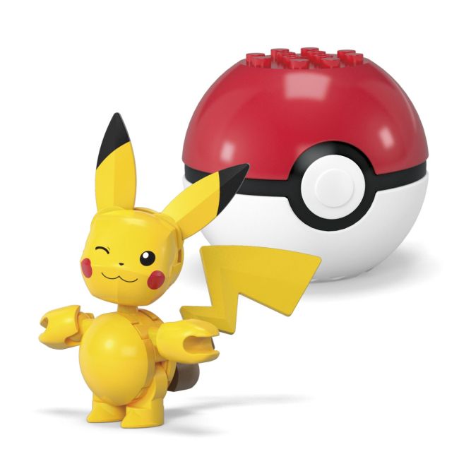 POKEMON MEGA SET DOUA BILE DITTO SI PIKACHU 42 PIESE VIVMTHXP11_JCT43
