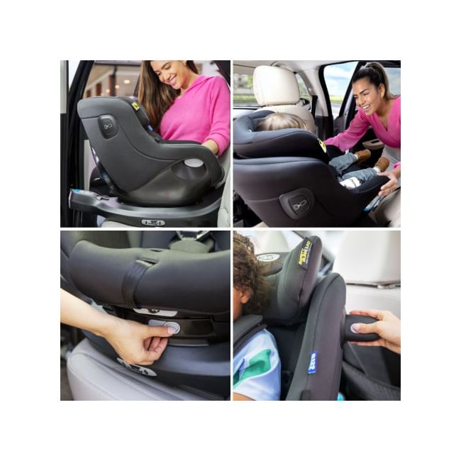 Scaun auto Graco SnugGo i-Size Midnight ERFGC2314AAMDN000