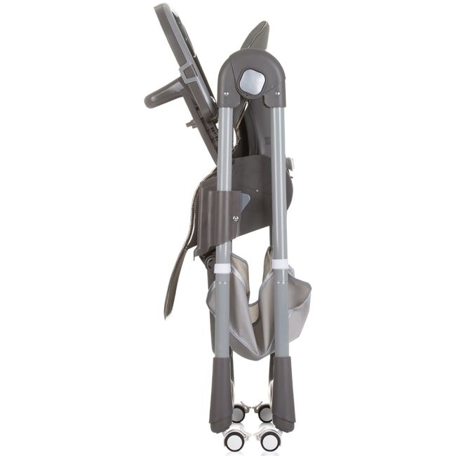 Scaun de masa chipolino first spoon ash grey hubsthfs02401as