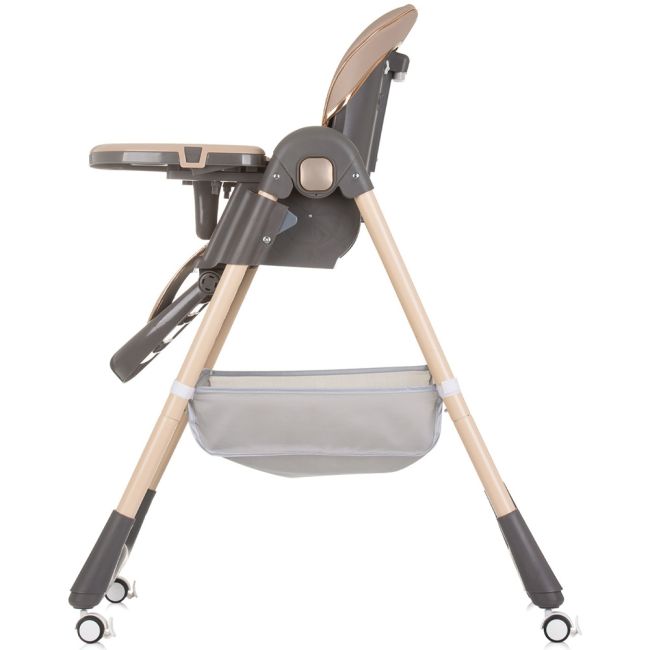 Scaun de masa chipolino first spoon macadamia hubsthfs02402ma