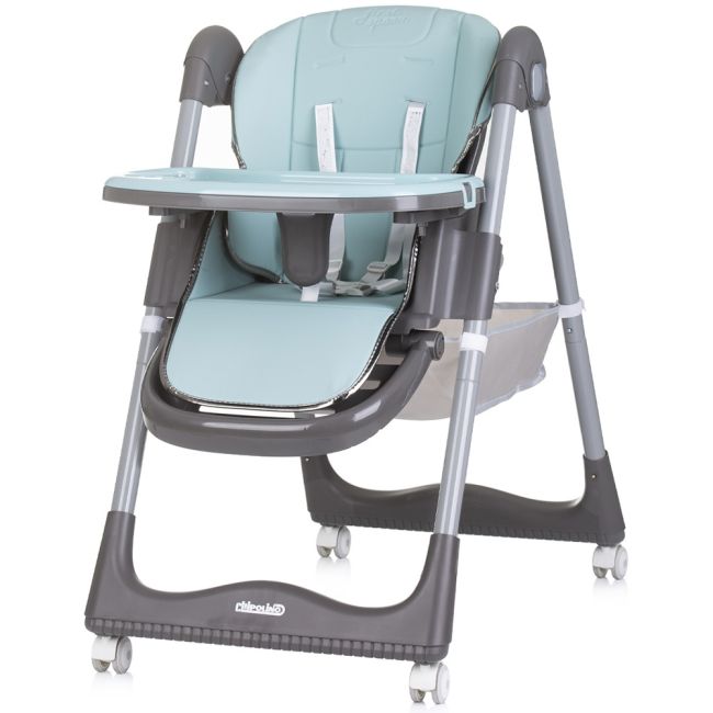 Scaun de masa chipolino first spoon teal hubsthfs02403tl