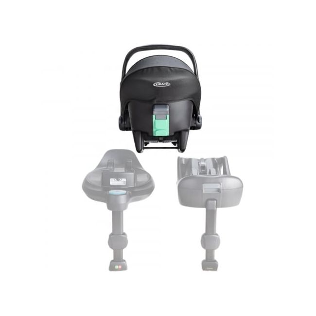 Scoica auto Graco SnugLite i-Size Midnight ERFGC1817CAMDN000