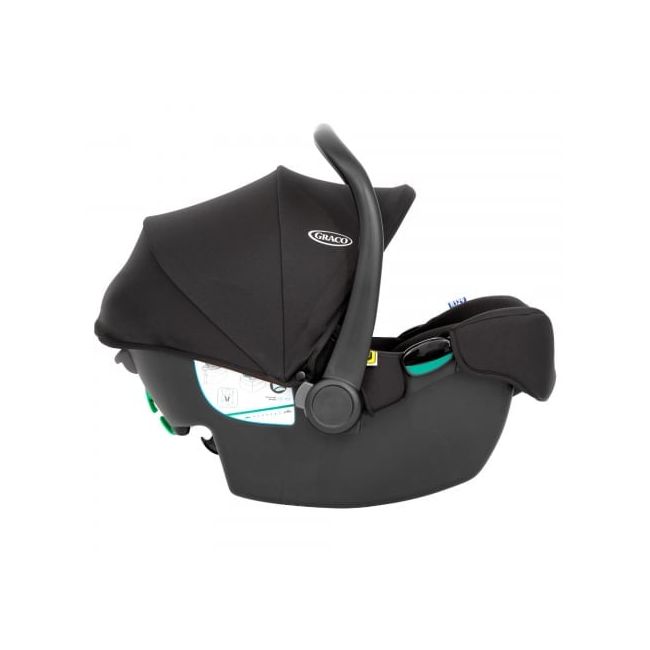 Scoica auto Graco SnugLite i-Size Midnight ERFGC1817CAMDN000