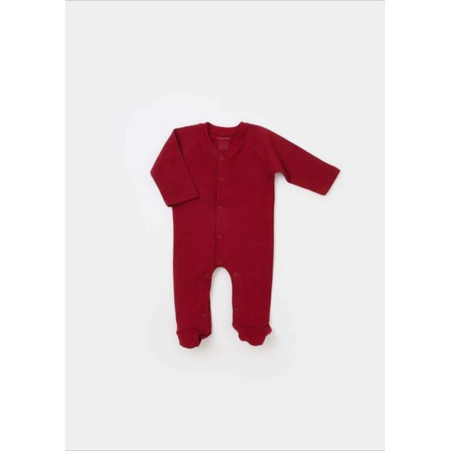 Set de 10 piese pentru nou nascut - 100% bumbac organic - Rosu, BabyCosy JEMBC-CSY5111