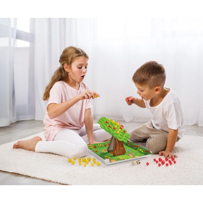 Stay Apple! Balance Tree Game - Joc Educativ si Interactiv pentru Toata Familia ERFQ01041