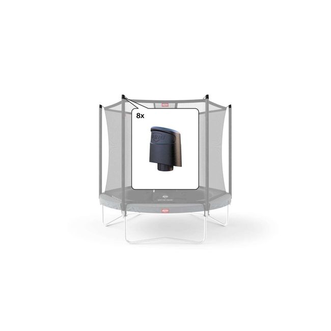 Capace  plasa siguranta partea superioara -trambulina Talent 300