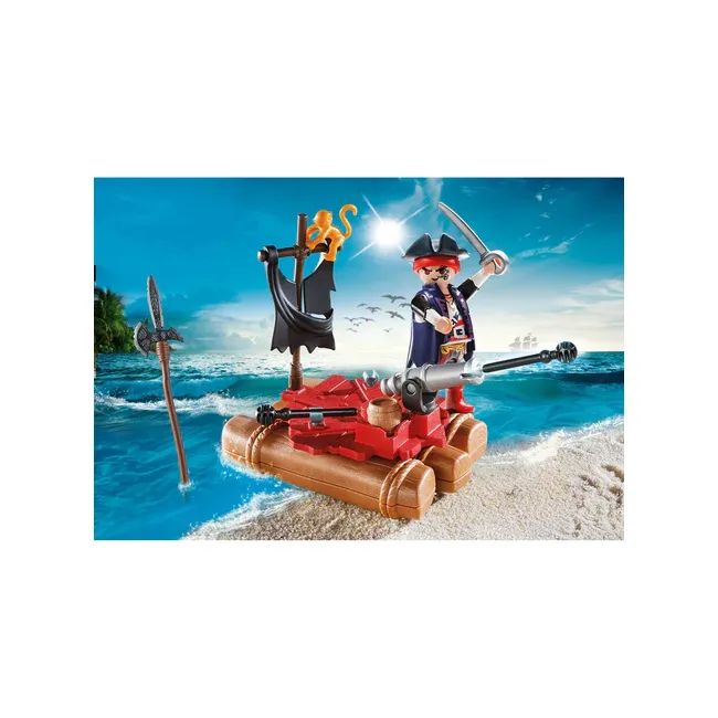 Playmobil - Set Portabil - Pluta Piratilor ARTPM5655