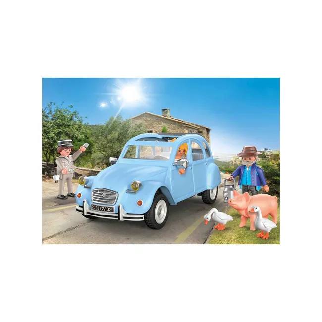 Playmobil - Citroen 2 Cv ARTPM70640