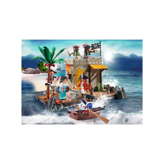 Playmobil - Creeaza Propria Figurina - Insula Piratilor ARTPM70979