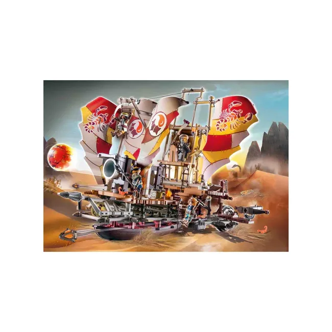 Playmobil - Novelmore - Furtuna De Nisip ARTPM71023