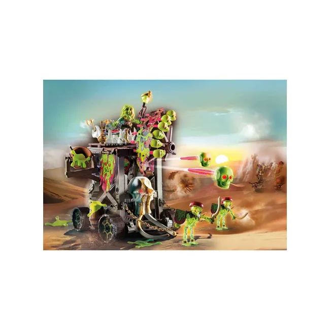 Playmobil - Novelmore - Tronul Tunetului ARTPM71025