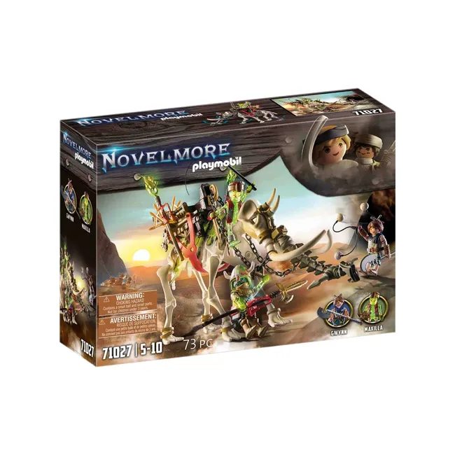Playmobil - Novelmore - Atacul Mamutului ARTPM71027