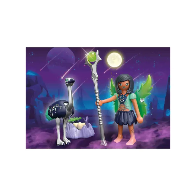 Playmobil - Moon Fairy Cu Animalut De Suflet ARTPM71033