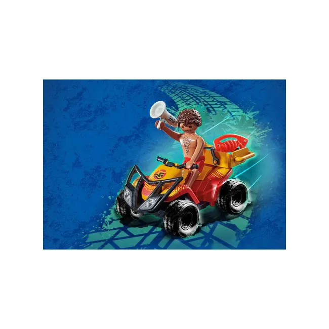 Playmobil - Vehicul Pullback De Salvare Pe Plaja ARTPM71040