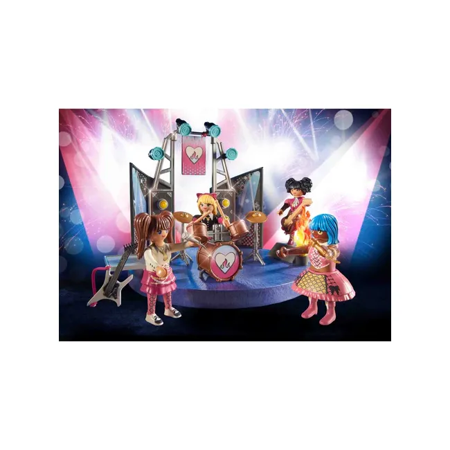 Playmobil - Trupa De Muzica ARTPM71042