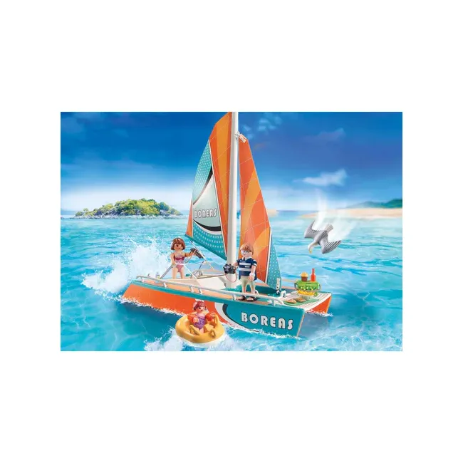 Playmobil - Catamaran ARTPM71043