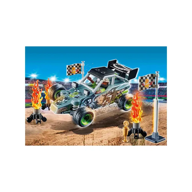 Playmobil - Pilot De Curse Stunt Show ARTPM71044