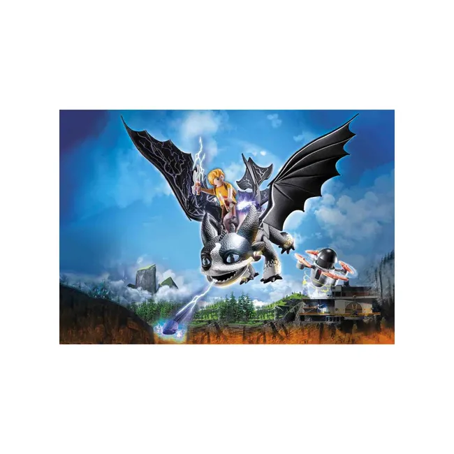 Playmobil - Dragons: Thunder & Tom ARTPM71081