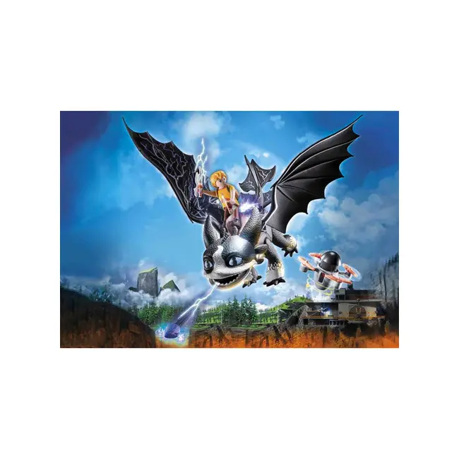 Playmobil - Dragons: Thunder & Tom ARTPM71081