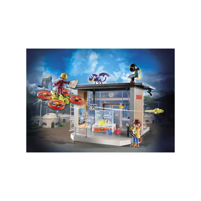 Playmobil - Dragons: Laboratorul Lui Icaris ARTPM71084