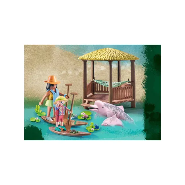 Playmobil - Tur De Vaslit Cu Delfini ARTPM71143