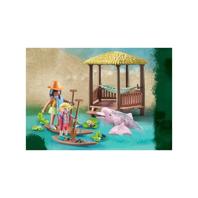 Playmobil - Tur De Vaslit Cu Delfini ARTPM71143