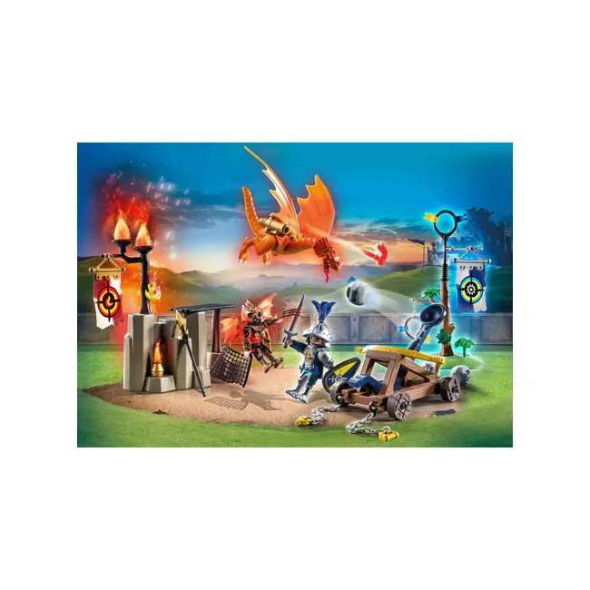 Playmobil - Turneul Novelmore Contra Burnham ARTPM71210