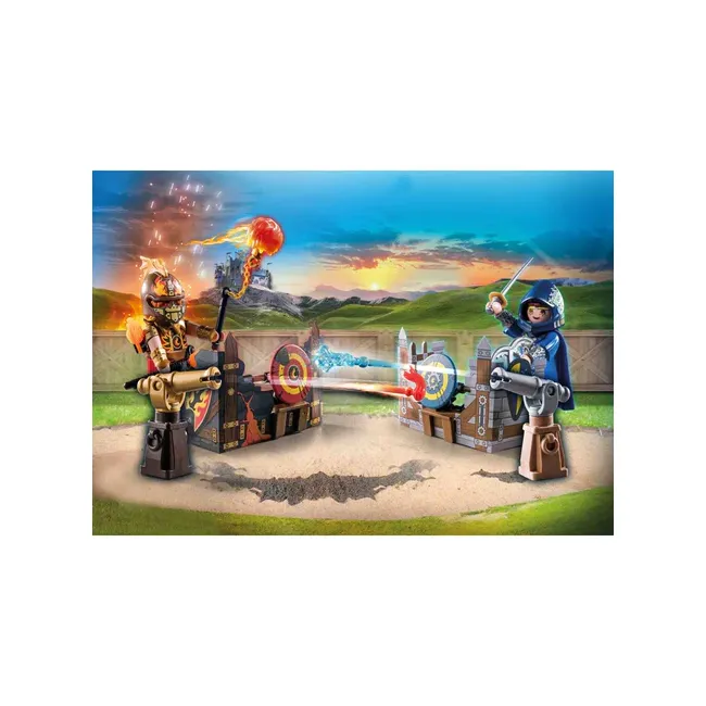 Playmobil - Duelul Novelmore Contra Burnham ARTPM71212