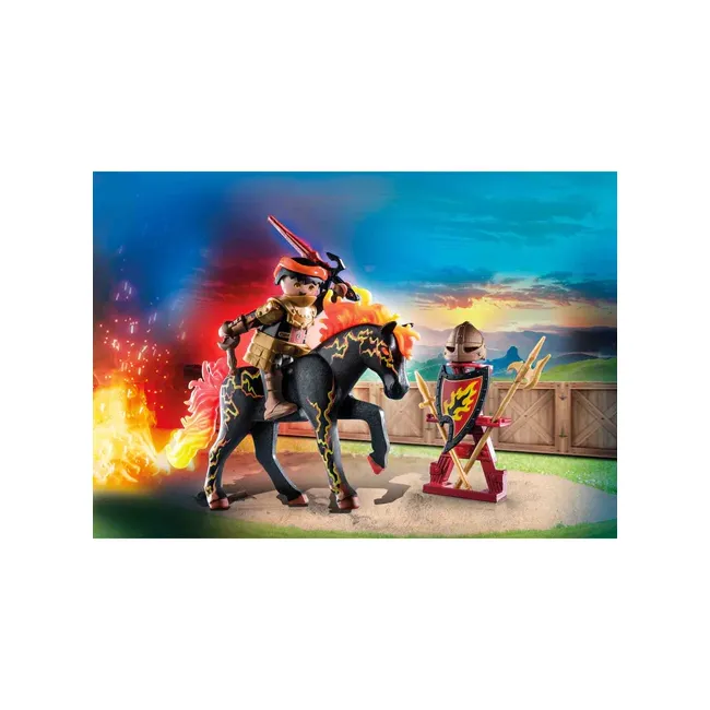 Playmobil - Cavalerul De Foc ARTPM71213