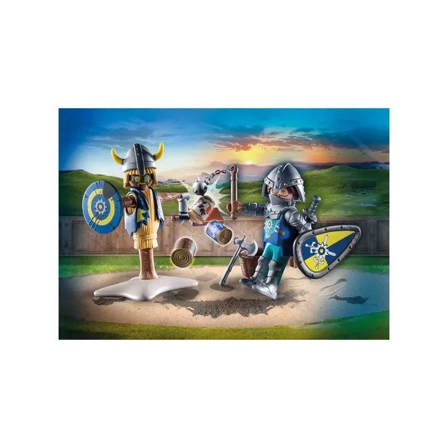 Playmobil - Antrenamentul De Lupta Al Cavalerului Novelmore ARTPM71214
