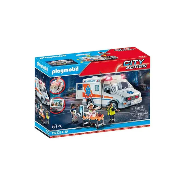 Playmobil - Ambulanta Us ARTPM71232