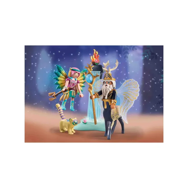 Playmobil - Knight Fairy Hildi Si Abjatus ARTPM71235