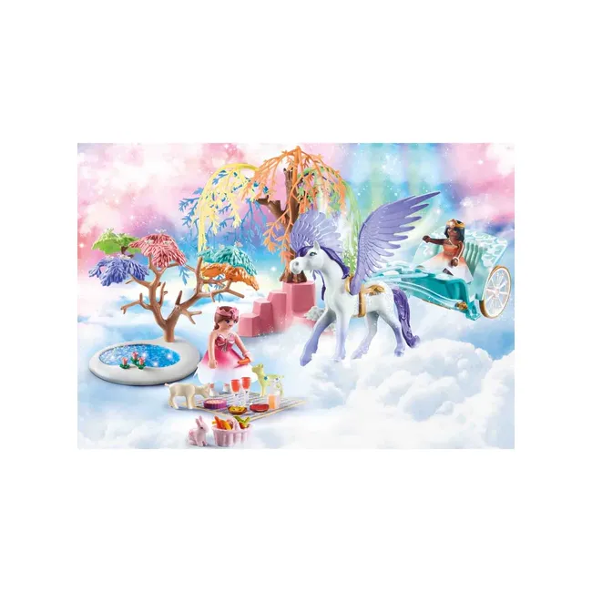 Playmobil - Castelul Curcubeu ARTPM71246