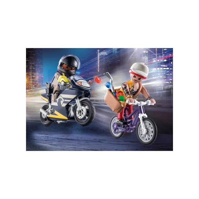 Playmobil - Set Agent Operatiuni Si Hot ARTPM71255