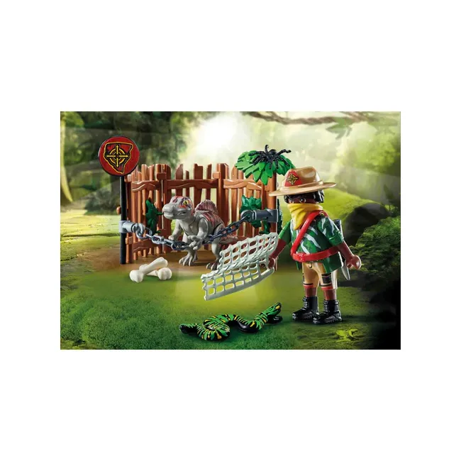 Playmobil - Pui De Spinosaur ARTPM71265