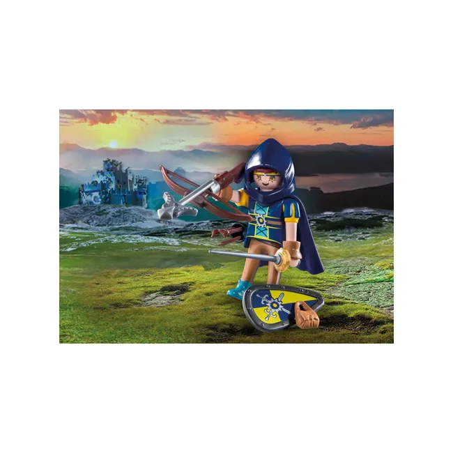 Playmobil - Cavalerul Gwynn Cu Arbaleta ARTPM71303
