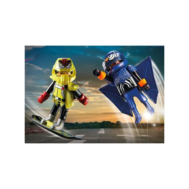 Playmobil - Set 2 Figurine - Spectacol Aerian ARTPM70824