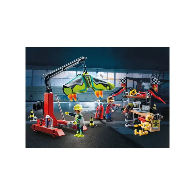 Playmobil - Statie Pentru Reparatii ARTPM70834