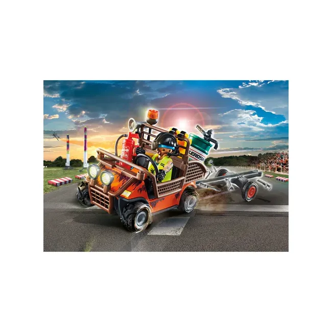 Playmobil - Service Mobil ARTPM70835