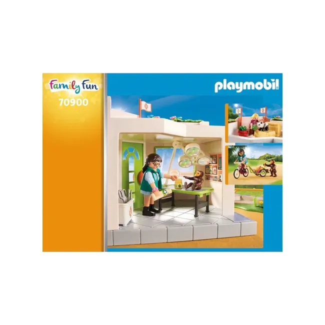 Playmobil - Veterinar La Zoo ARTPM70900