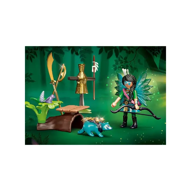 Playmobil - Knight Fairy Cu Raton ARTPM70905