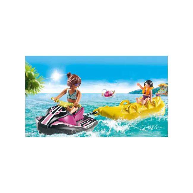 Playmobil - Scuter De Apa Si Barcuta Banana ARTPM70906