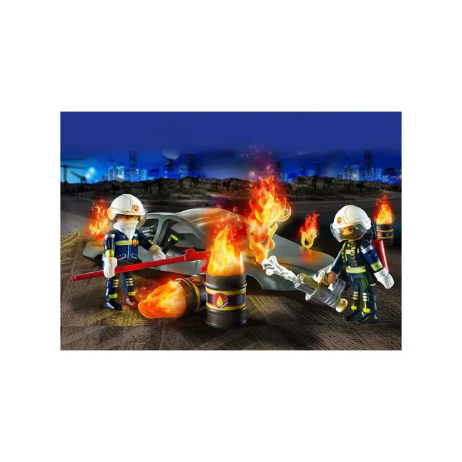 Playmobil - Exercitii De Foc ARTPM70907