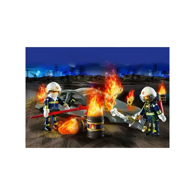 Playmobil - Exercitii De Foc ARTPM70907