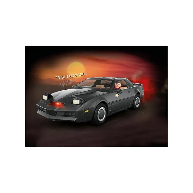 Playmobil - Knight Rider-K.I.T.T. ARTPM70924