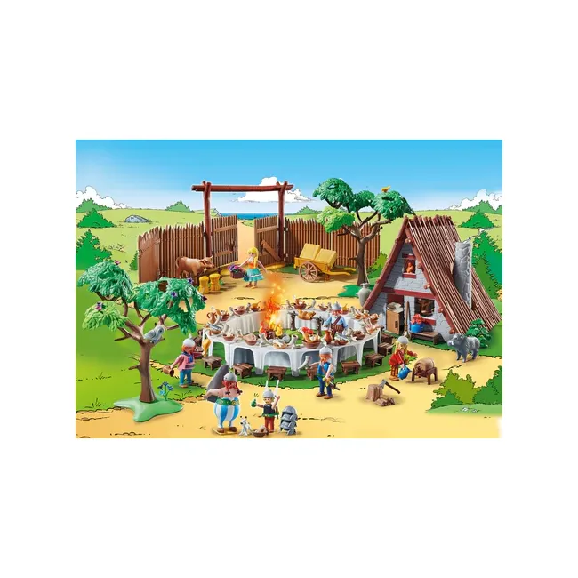 Playmobil - Asterix Si Obelix - Festival ARTPM70931